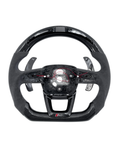 Load image into Gallery viewer, Audi 8V, 8Y RS3, S3 Carbon Fibre LED Steering Wheel
