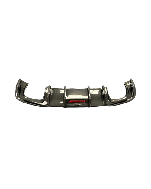 Audi 8V S3 Carbon Fibre Tail Light Rear Diffuser
