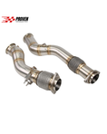 Load image into Gallery viewer, BMW F97, F98/ X3M, X4M Catless Downpipe
