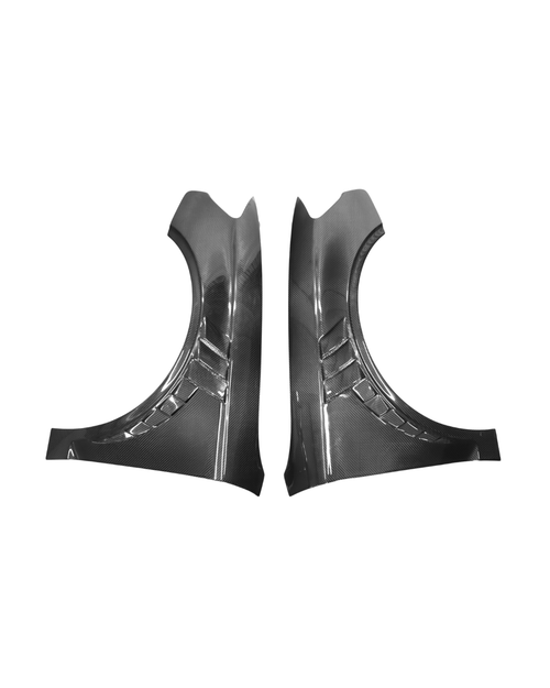 Audi 8V RS3 Carbon Fibre Vented Fender Set