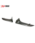 Load image into Gallery viewer, Toyota A90/A91 MK5 Supra Carbon Fibre Front Bumper Vent Garnish Trim