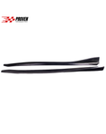 Load image into Gallery viewer, Toyota A90/A91 MK5 Supra Carbon Fibre V Style Side Skirts