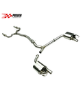 Load image into Gallery viewer, Mercedes Benz W205, C43 AMG Stainless Steel Valved Catback Exhaust