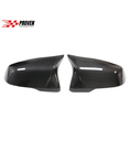 Load image into Gallery viewer, Toyota A90/A91 MK5 Supra Carbon Fibre M Style Mirror Caps