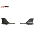 Load image into Gallery viewer, BMW G87 M2 Dry Carbon Fibre Rear Splitter Spats