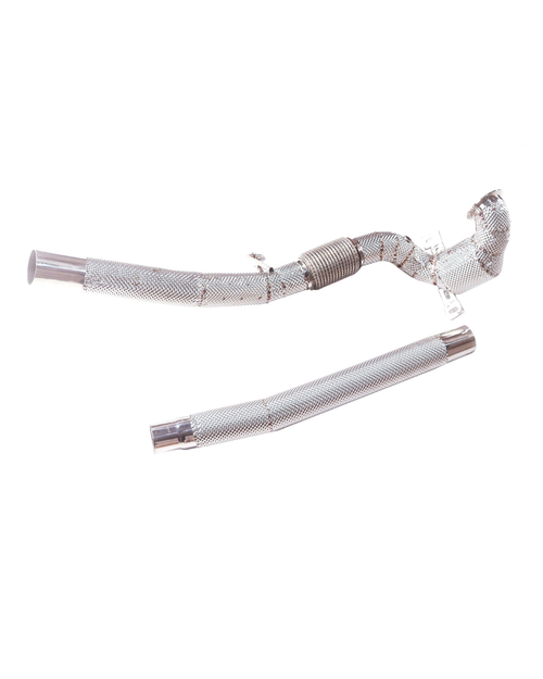 Audi 8Y S3 Performance Catted Downpipe With Heat Shield