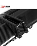 Load image into Gallery viewer, BMW G42 M240i Carbon Fibre LED Rear Diffuser