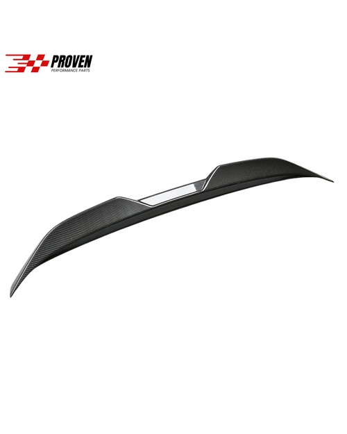 BMW G42 M240i Carbon Fibre V Style Rear Trunk Spoiler