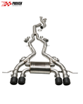 Load image into Gallery viewer, BMW G87 M2 Stainless Steel Valved Performance Cat Back Exhaust