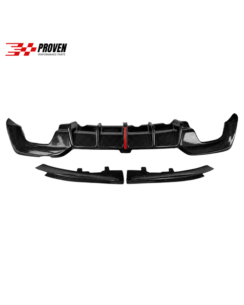 BMW G20/G21 M340i Carbon Fibre KB Style Rear Diffuser