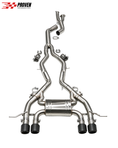 Load image into Gallery viewer, BMW G87 M2 Stainless Steel Valved Performance Cat Back Exhaust