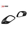 Load image into Gallery viewer, Mercedes Benz C118 CLA45s Carbon Fibre Front Bumper Air Vent Trim