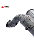 Load image into Gallery viewer, Audi C8, RS6/RS7 Catless Downpipe With Heatshield