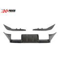 Load image into Gallery viewer, BMW G87 M2 Carbon Fibre 3 Piece Rear Diffuser