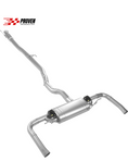 Load image into Gallery viewer, Mercedes W176, A45 AMG Stainless Steel Valved Catback Exhaust