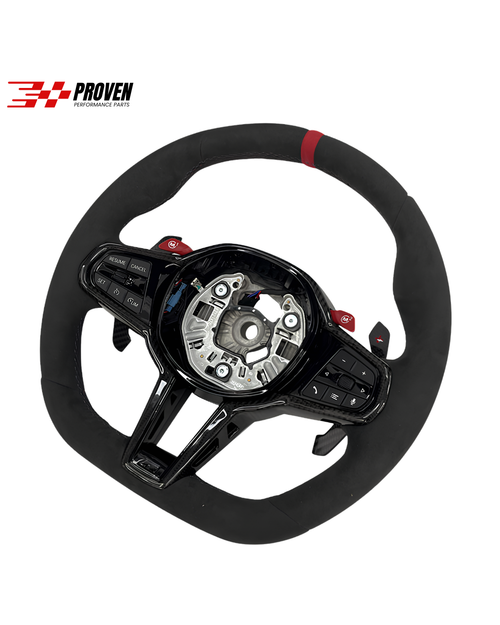 BMW G80/G82/G87, M3/M4/M2 Alcantara Steering Wheel