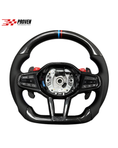 Load image into Gallery viewer, BMW G80/G82/G87, M3/M4/M2 Carbon Fiber Steering Wheel
