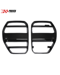 Load image into Gallery viewer, BMW G80/G82, M3/M4 Dry Carbon Fibre V Style Front Grill
