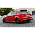 Load image into Gallery viewer, Maxton Design Rear Side Splitters (Rear Pods) Audi S3 8V Sportback