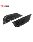 Load image into Gallery viewer, BMW G80/G82, M3/M4 Carbon Fibre Side Guard Fender Cut Out