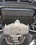 Load image into Gallery viewer, BMW G80/G82/G87, M3/M4/M2 Aluminum Alloy Oil Cooler Skid Plate