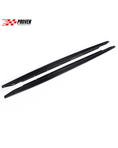 Load image into Gallery viewer, BMW G80/G82, M3/M4 Dry Carbon Fibre Side Skirts V.2