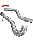 Load image into Gallery viewer, Mercedes W176/C117, A45/CLA45 AMG Catless Downpipe