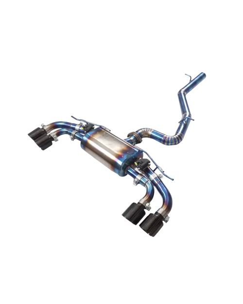 Volkswagen MK7, 7.5 Golf R Full Titanium Valved Catback Exhaust
