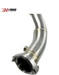 Load image into Gallery viewer, Mercedes Benz W205/W213/C253, C43/E43/GLC43 Catless Downpipe