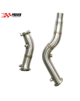 Load image into Gallery viewer, BMW F80/F82/F87, M3/M4/M2 (S55) Catless Downpipe