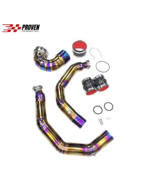 BMW F80/F82/F87, M3/M4/M2 (S55) Performance Titanium Charge Pipes