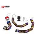 Load image into Gallery viewer, BMW F80/F82/F87, M3/M4/M2 (S55) Performance Titanium Charge Pipes