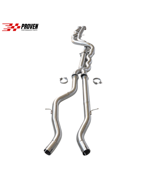 BMW F80/F82/F87, M3/M4/M2 (S55) Equal Length Mid Pipe