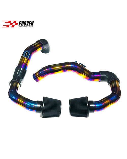 BMW F80/F82/F87, M3/M4/M2 (S55) Titanium Front Mount Air Intakes