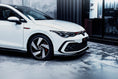 Load image into Gallery viewer, Flow Design MK8 Golf GTI Front Lip Splitter & Bumper Reinforcement Plate