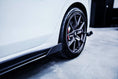 Load image into Gallery viewer, Flow Design MK8 Golf GTI Side Skirt Splitters (Pair)