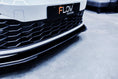 Load image into Gallery viewer, Flow Design MK8 Golf GTI Front Lip Splitter & Bumper Reinforcement Plate