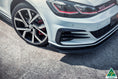 Load image into Gallery viewer, Flow Design MK7 Golf GTI Front Lip Splitter & Bumper Reinforcement Bracket