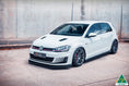 Load image into Gallery viewer, Volkswagen MK7 Golf GTI (2012-2016) Side Skirt Splitter Winglets