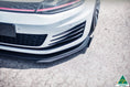Load image into Gallery viewer, Volkswagen MK7 Golf GTI (2012-2016) Front Splitter Winglets