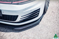 Load image into Gallery viewer, Volkswagen MK7 Golf GTI (2012-2016) Front Splitter Winglets
