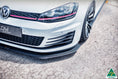 Load image into Gallery viewer, Volkswagen MK7 Golf GTI (2012-2016) Front Lip Splitter Extensions
