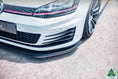 Load image into Gallery viewer, Flow Design MK7 Golf GTI Front Lip Splitter & Bumper Reinforcement Bracket