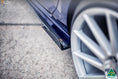 Load image into Gallery viewer, Buy Volkswagen MK7 Golf R Side Skirt Splitter Winglets Online