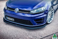 Load image into Gallery viewer, Buy Volkswagen Golf MK7 R Front Splitter Extensions Online