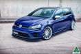 Load image into Gallery viewer, Flow Design MK7 Golf R Side Skirt Splitters V3 (Pair)