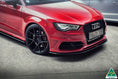 Load image into Gallery viewer, Buy Audi S3 8V PFL Sportback Front Splitter | Flow Designs Australia