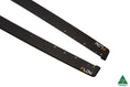 Load image into Gallery viewer, Flow Design RS3 8V Sportback (Pre-Facelift) Side Skirt Splitters V3 (Pair)