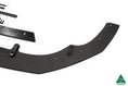 Load image into Gallery viewer, Flow Design S3 8V Sedan Pre-Facelift Front Lip Splitter V3 & Mounting Brace