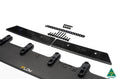 Load image into Gallery viewer, Flow Design S3 8V Sedan Pre-Facelift Front Lip Splitter V3 & Mounting Brace